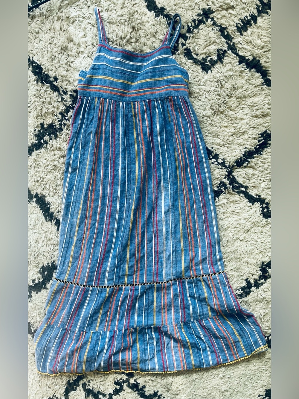Embroidered Maxi Dress